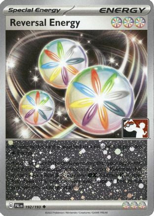 Reversal Energy (Cosmos Holo) 192/193 - Prize Pack Series Cards Reverse Holofoil