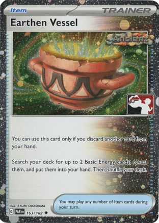 Earthen Vessel (Cosmos Holo) 163/182 - Prize Pack Series Cards Holofoil