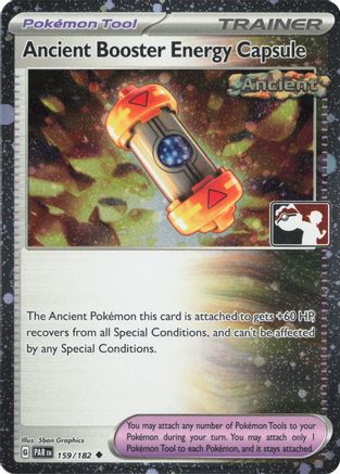 Ancient Booster Energy Capsule (Cosmos Holo) 159/182 - Prize Pack Series Cards Holofoil