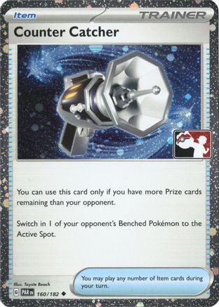Counter Catcher (Cosmos Holo) 160/182 - Prize Pack Series Cards Holofoil