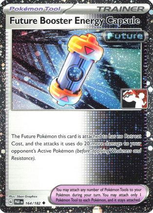 Future Booster Energy Capsule (Cosmos Holo) 164/182 - Prize Pack Series Cards Holofoil