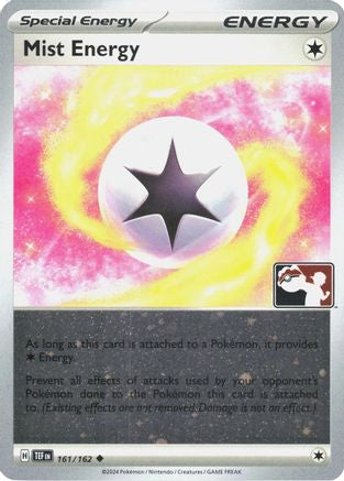Mist Energy (Cosmos Holo) 161/162 - Prize Pack Series Cards Reverse Holofoil