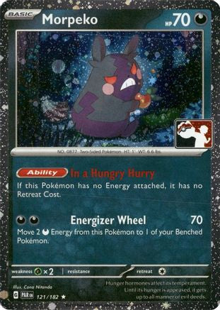 Morpeko (Cosmos Holo) 121/182 - Prize Pack Series Cards Holofoil