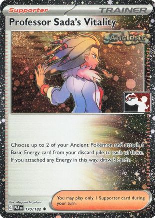 Professor Sada's Vitality (Cosmos Holo) 170/182 - Prize Pack Series Cards Holofoil