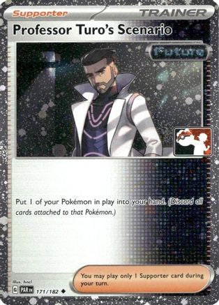 Professor Turo's Scenario (Cosmos Holo) 171/182 - Prize Pack Series Cards Holofoil