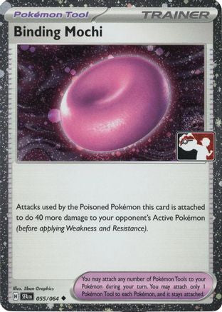 Binding Mochi (Cosmos Holo) 055/064 - Prize Pack Series Cards Holofoil