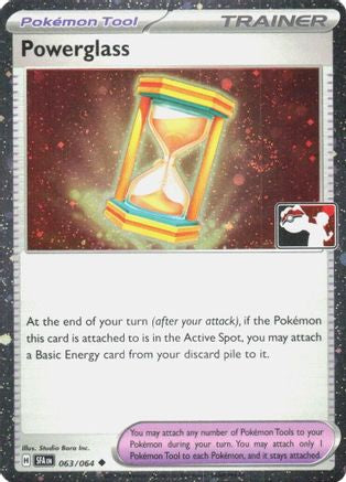 Powerglass (Cosmos Holo) 063/064 - Prize Pack Series Cards Holofoil