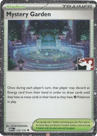Mystery Garden (Cosmos Holo) 122/132 - Prize Pack Series Cards Holofoil