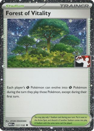 Forest of Vitality (Cosmos Holo) 117/132 - Prize Pack Series Cards Holofoil