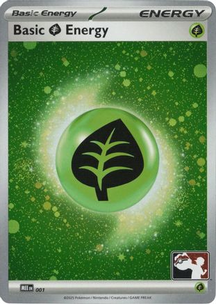 Basic Grass Energy MEE (Cosmos Holo) 001/null - Prize Pack Series Cards Holofoil