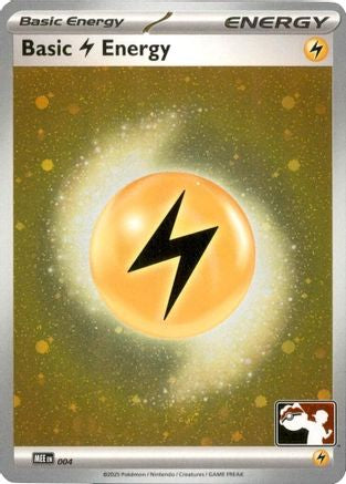 Basic Lightning Energy MEE (Cosmos Holo) 004/null - Prize Pack Series Cards Holofoil