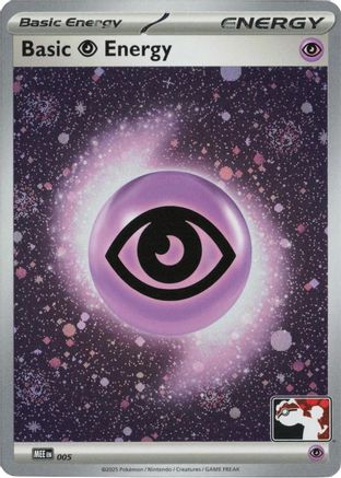 Basic Psychic Energy MEE (Cosmos Holo) 005/null - Prize Pack Series Cards Holofoil