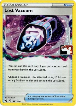Lost Vacuum (Cosmos Holo) 135/159 - Prize Pack Series Cards Holofoil