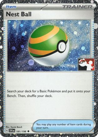Nest Ball (Cosmos Holo) 181/198 - Prize Pack Series Cards Holofoil