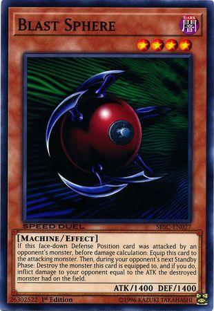 Blast Sphere [SBSC-EN027] Common - Josh's Cards
