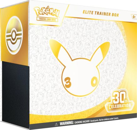 Pokemon: 30th Celebration Elite Trainer Box