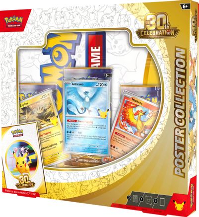 Pokemon: 30th Celebration Poster Collection