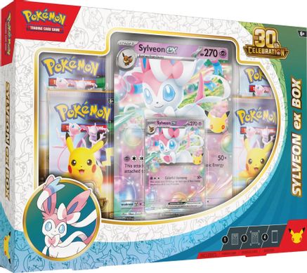 Pokemon: 30th Celebration ex Box (Random)