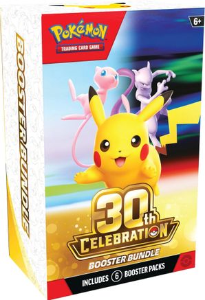 Pokemon: 30th Celebration Booster Bundle