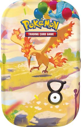 Pokemon: 30th Celebration Mini Tin [Moltres]