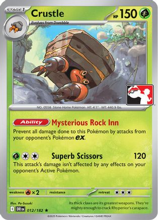 Crustle 012/182 - Prize Pack Series Cards