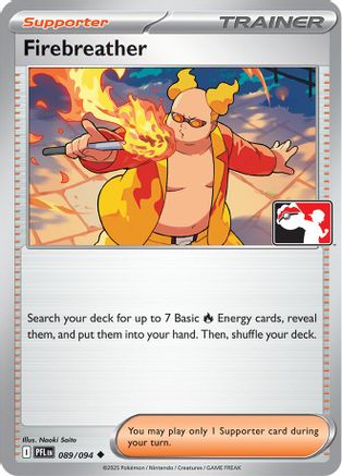 Firebreather 089/094 - Prize Pack Series Cards