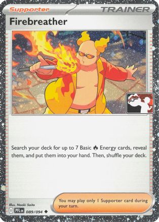 Firebreather (Cosmos Holo) 089/094 - Prize Pack Series Cards Holofoil
