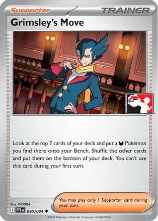 Grimsley's Move 090/094 - Prize Pack Series Cards