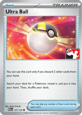 Ultra Ball 131/132 - Prize Pack Series Cards