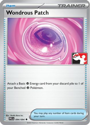 Wondrous Patch 094/094 - Prize Pack Series Cards