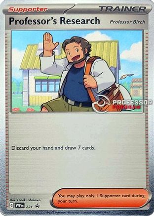 Professor's Research [Professor Birch] 221 - Professor Program Promos Holofoil