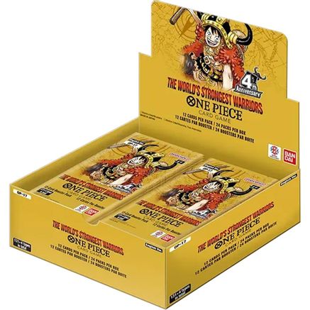 One Piece: The World's Strongest Warriors Booster Box