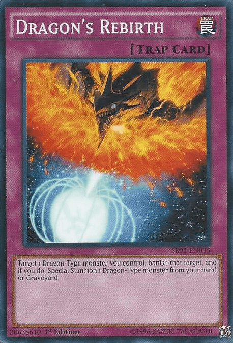 Dragon's Rebirth [SR02-EN035] Common - Josh's Cards