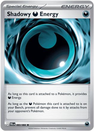 Shadowy Darkness Energy 083/null - ME05 Pitch Black Reverse Holofoil
