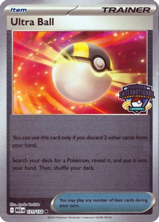 Ultra Ball European International Championship 131/null - League & Championship Cards Reverse Holofoil