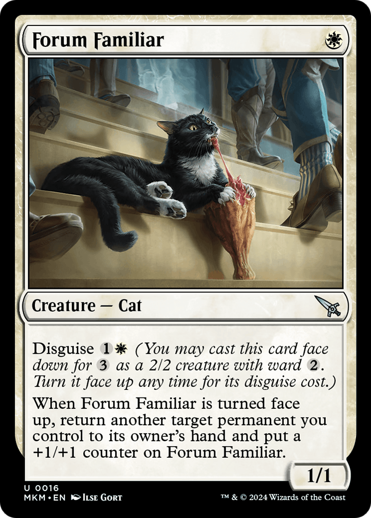 Forum Familiar [Murders at Karlov Manor] - Josh's Cards