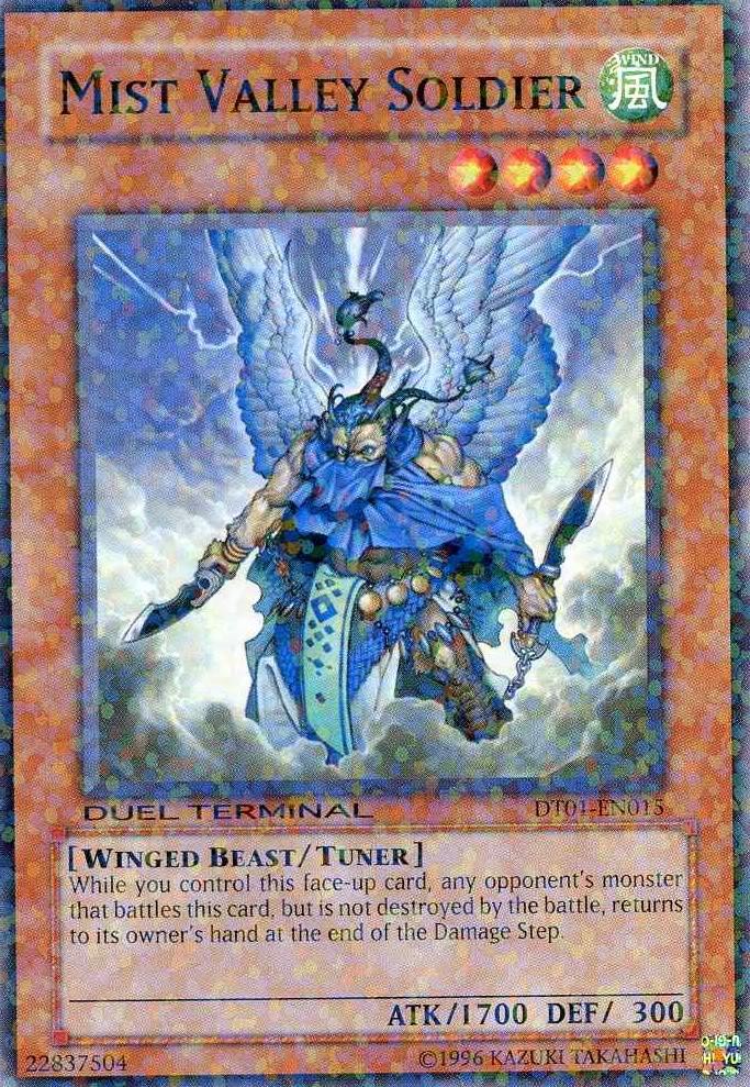 Mist Valley Soldier [DT01-EN015] Common - Josh's Cards