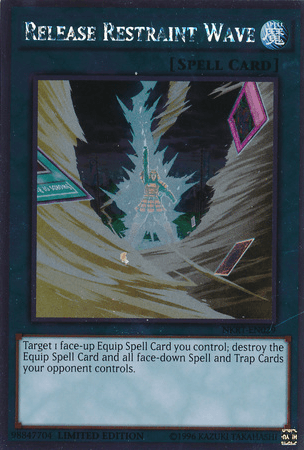 Release Restraint Wave [NKRT-EN029] Platinum Rare - Josh's Cards
