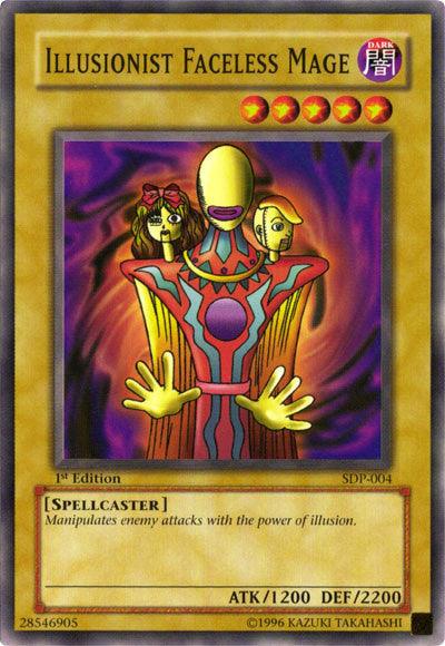 Illusionist Faceless Mage [SDP-004] Common - Josh's Cards