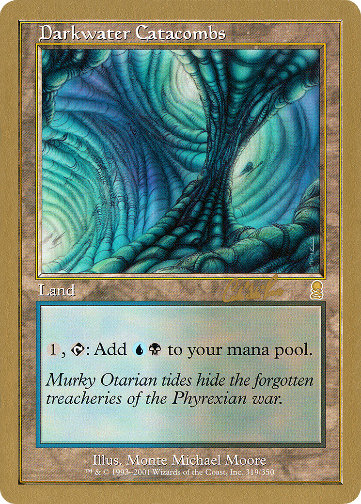 Darkwater Catacombs (WCD-CR319) - World Championship Decks 2002