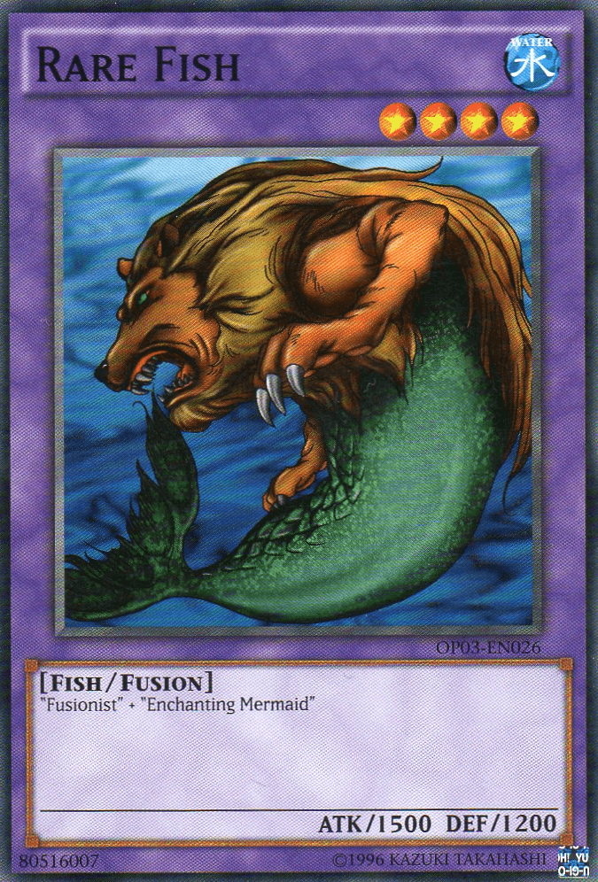 Rare Fish [OP03-EN026] Common - Josh's Cards