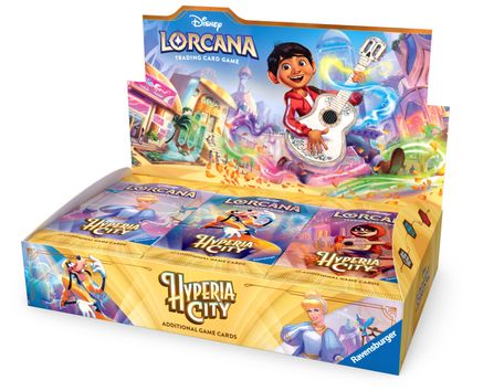 Lorcana: Disney Lorcana: Hyperia City Booster Box