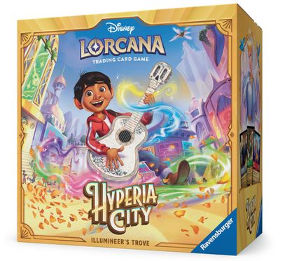 Lorcana: Disney Lorcana: Hyperia City Illumineer's Trove