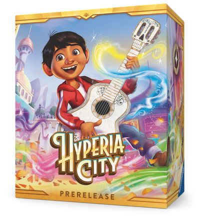 Lorcana: Disney Lorcana: Hyperia City Prerelease Box