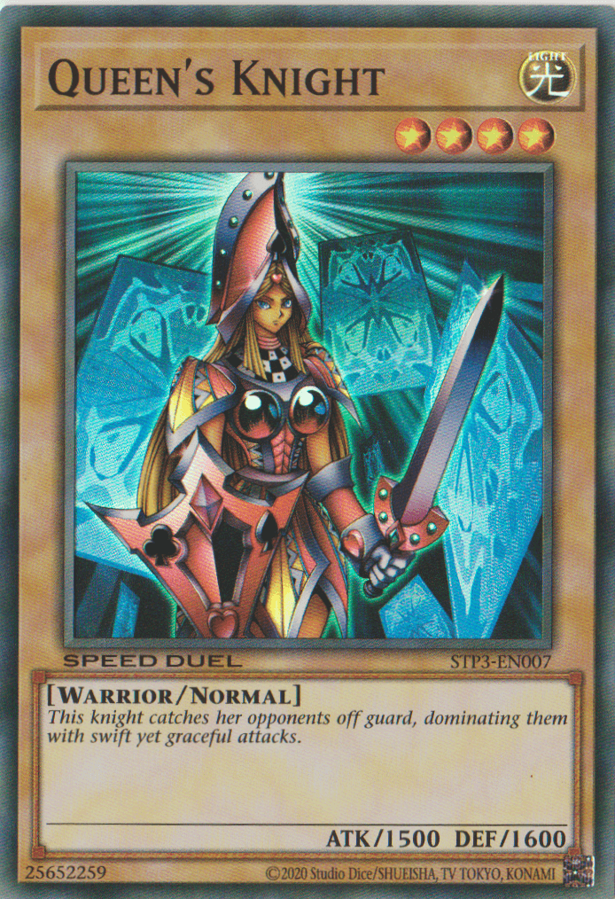 Queen's Knight [STP3-EN007] Super Rare - Josh's Cards