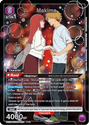 Makima (024) (SR*) (UE22BT/CSM-1-024) - UE22BT CHAINSAW MAN Foil