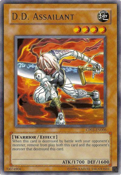 D.D. Assailant [CP03-EN006] Rare - Josh's Cards