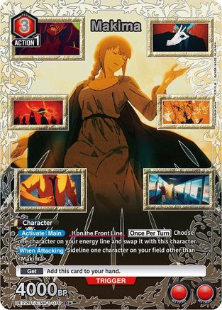 Makima (070) (R*) (UE22BT/CSM-1-070) - UE22BT CHAINSAW MAN Foil