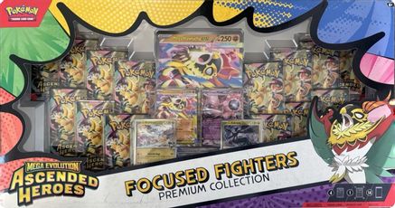 Pokemon: Ascended Heroes Focused Fighters Premium Collection (Sam's Club)