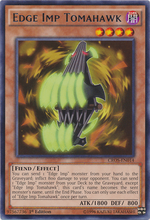 Edge Imp Tomahawk [CROS-EN014] Rare - Josh's Cards